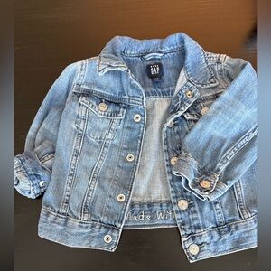 Baby GAP Blue Denim Jacket 18-24 months